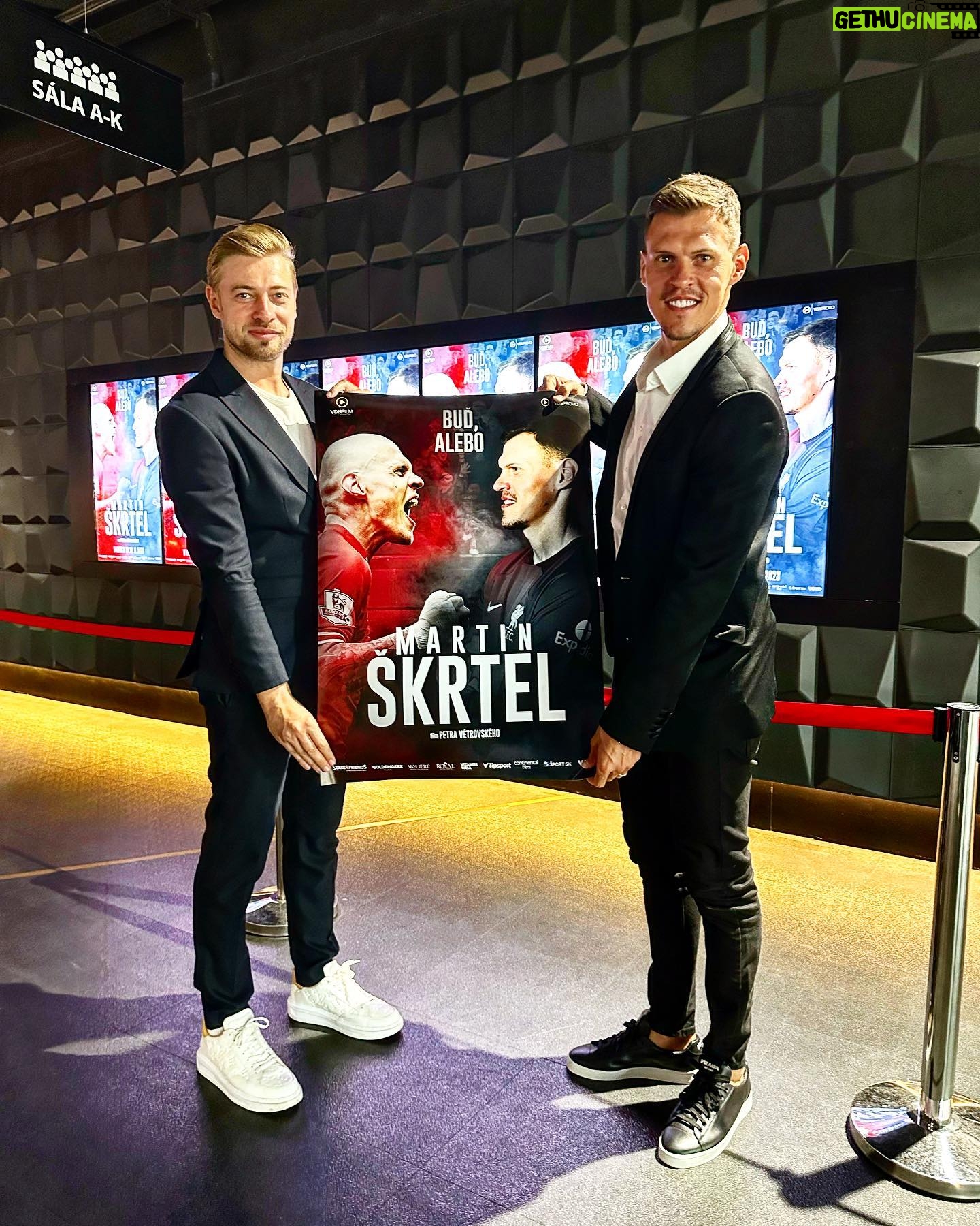Martin Škrtel - 3.7K Likes - Od 28.9.2023 ve 🇸🇰 kinách a možná ještě dřív. Máme pro Vás jedno překvapení☺️