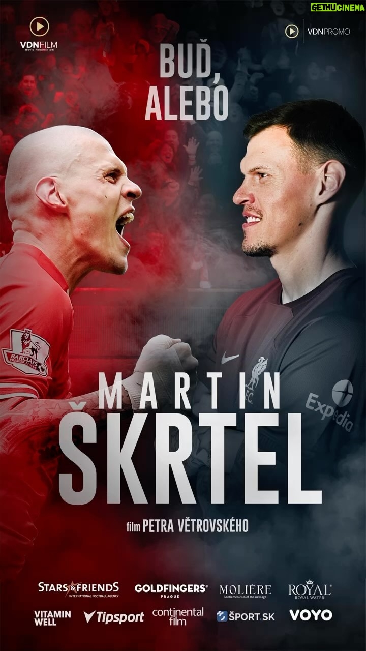 Martin Škrtel - 3.4K Likes - Uvidíme se v kinách🇸🇰