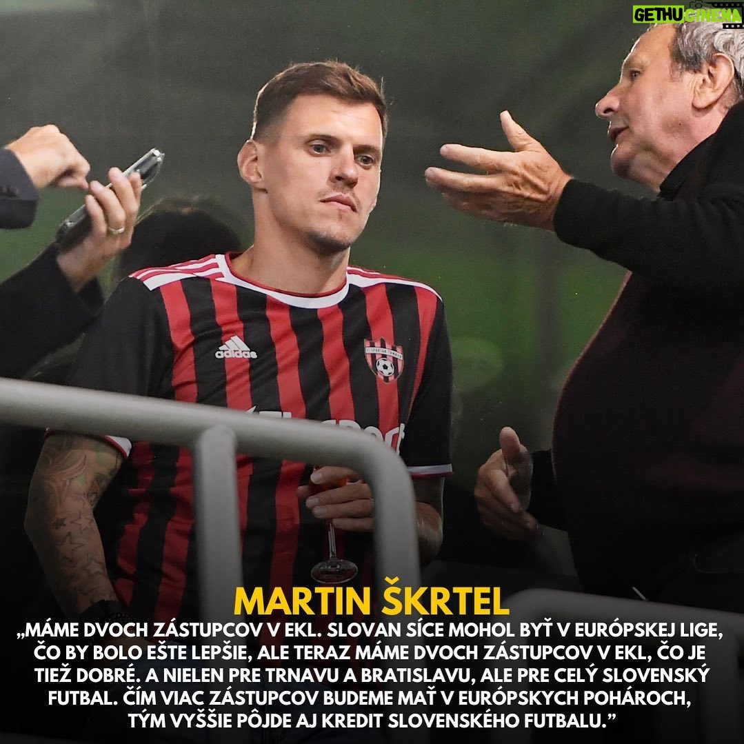 Martin Škrtel - 3.4K Likes - 👏 Podľa bývalého reprezentačného kapitána Martina Škrtela je účasť dvoch slovenských klubov v skupinovej fáze Európskej konferenčnej lige skvelá správa pre 🇸🇰 slovenský futbal ✅
📸✍️ TASR
#martinskrtel #skrtel #konferencnaliga #europaconferenceleague #football #futbal #futbalovysvet