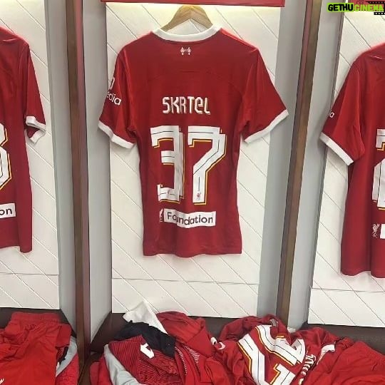 Martin Škrtel - 5.9K Likes - Great match, great meetings with #friends sport and charity.
That's the goal ⚽️❤️ #thankyou
@thelfcfoundation @liverpoolfc