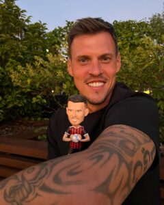 Actor Martin Škrtel HD Instagram Photos and Wallpapers October 2023