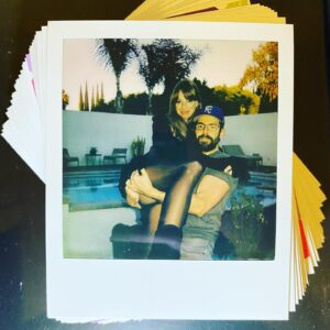 Martin Starr Instagram - This is what they call an appreciation post. So I’m told. I love this absolutely incredible human being! She’s more than my world, she’s an entire @galexy! No, you’re corny. #hashtags