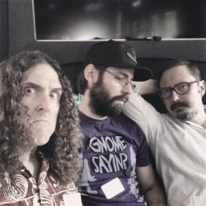 Martin Starr Instagram - (Al & John) #ThrowBackTuesDay (4 days ago)