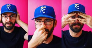 Martin Starr Instagram - smell no evil