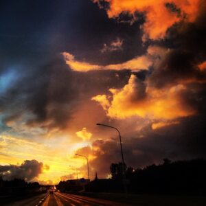 Martin Starr Instagram - Another beautiful Icelandic sunset
