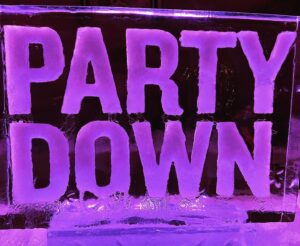 Martin Starr Instagram - What an insane premiere for Party Down Season 3!!! Nobody went swimming with the giant Party Down pool float but otherwise it was a total success.