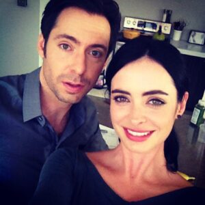 Martin Starr Instagram - @therealkrystenritter/@KrystenRitter #VeronicaMarsMovie It has begun. Get your brain ready for it.