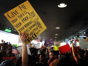 Martin Starr Instagram - Remember when America stood for something? That message is being washed away by a selfish, spoiled, orange, money grubbing monster with no empathy, morals or integrity and his gang of shysters. We must stand! We all must stand to counter balance this perversion of humanity and ensure our future. Please! Stand with me! We need to make history before we become it!