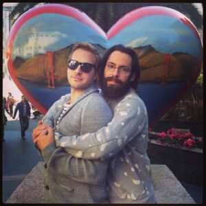 Martin Starr Instagram - Happy Valentine's Day @HiRyanHansen