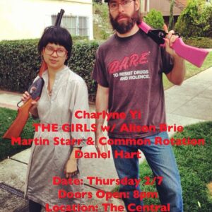 Martin Starr Instagram - Come one, come all
Tonight @ 8pm
1348 14th St. 
Santa Monica, CA 90404