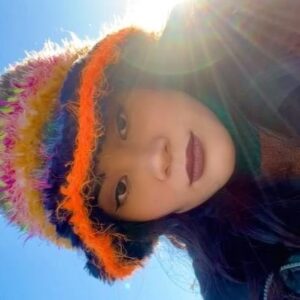 Martina Ortiz Luis Instagram - Feelin’ funky. 🍄🧡 @_trippat