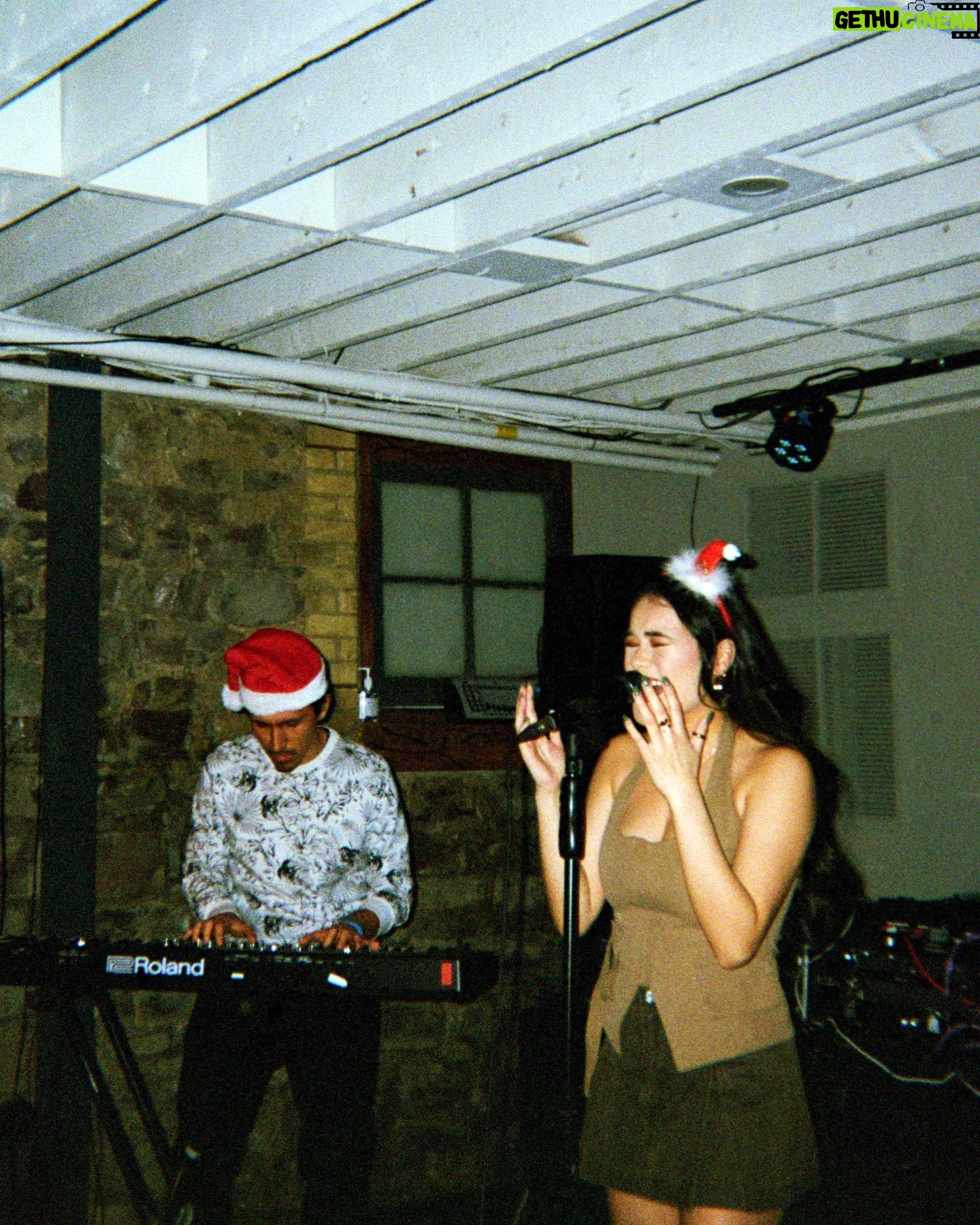 Martina Ortiz Luis - 1.1K Likes - Quick throwback to my last live gig of the year w/ some of my favourite people who came to support & partyyy. 🎞️🥂✨