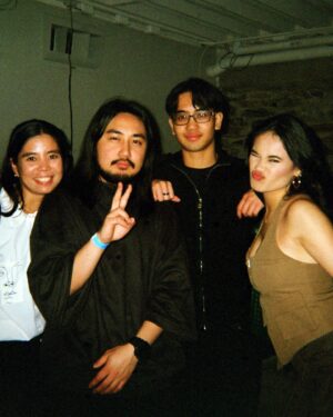 Martina Ortiz Luis Instagram - Quick throwback to my last live gig of the year w/ some of my favourite people who came to support & partyyy. 🎞️🥂✨