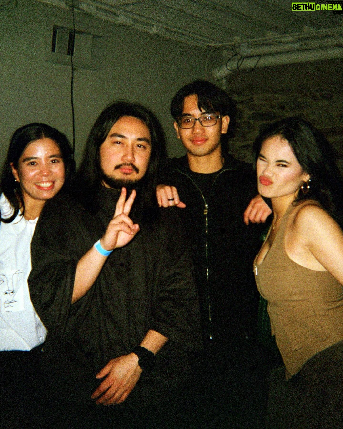 Martina Ortiz Luis - 1.1K Likes - Quick throwback to my last live gig of the year w/ some of my favourite people who came to support & partyyy. 🎞️🥂✨