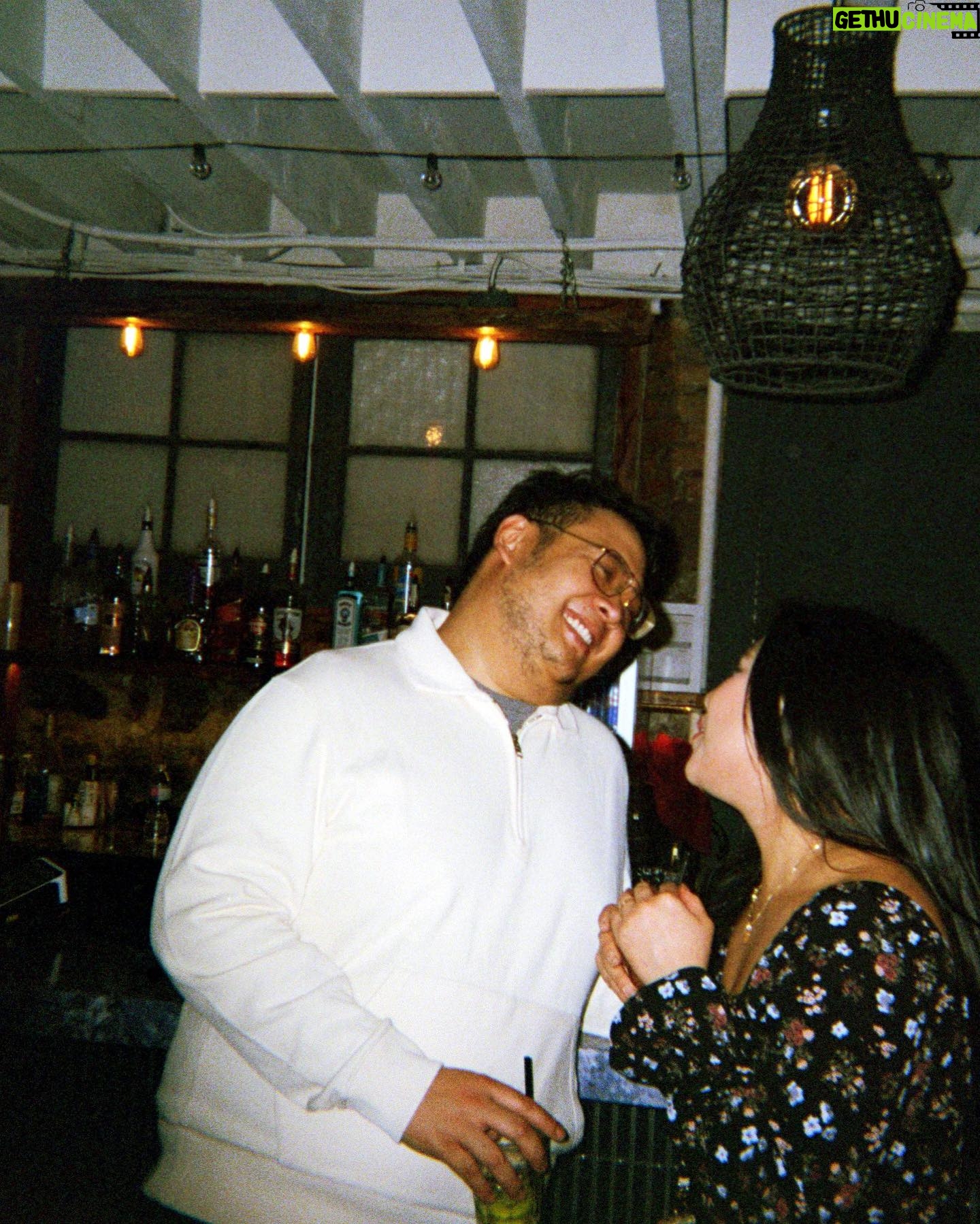 Martina Ortiz Luis - 1.1K Likes - Quick throwback to my last live gig of the year w/ some of my favourite people who came to support & partyyy. 🎞️🥂✨