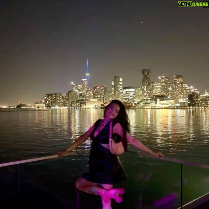 Martina Ortiz Luis - 0.9K Likes - Last week I got to attend #CFCAfterDark, presented by @netflixca, in celebration & support of Canadian artists & storytellers. Loved connecting with so many wonderful people in the Canadian entertainment industry through this hyped up night of music & dancing! And all the vibrant 80s-inspired fits were everything!!!!! ❤️🔥 Thank you @cfccreates for having me.