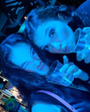 Martina Ortiz Luis Instagram - Last week I got to attend #CFCAfterDark, presented by @netflixca, in celebration & support of Canadian artists & storytellers. Loved connecting with so many wonderful people in the Canadian entertainment industry through this hyped up night of music & dancing! And all the vibrant 80s-inspired fits were everything!!!!! ❤️‍🔥 Thank you @cfccreates for having me.