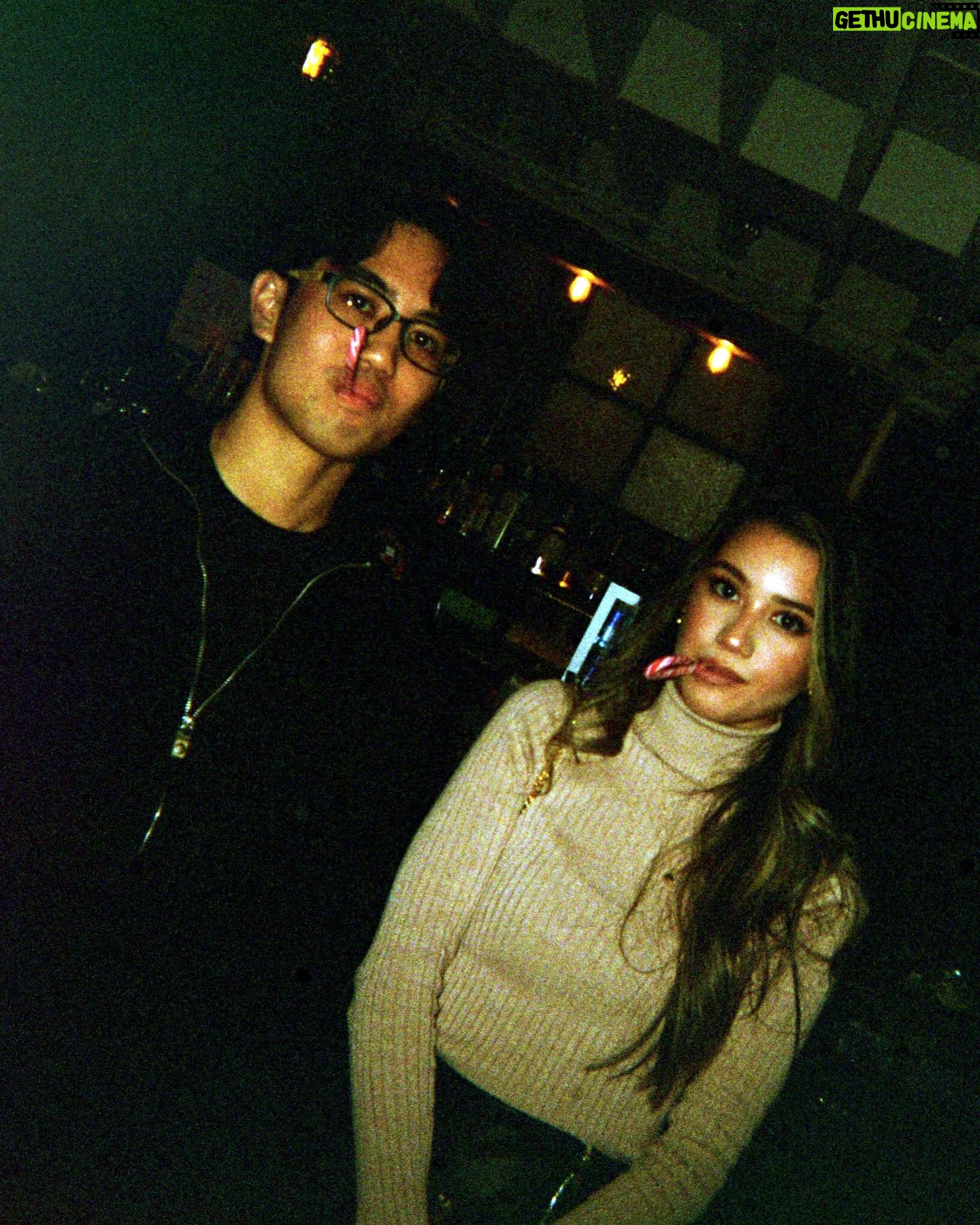 Martina Ortiz Luis - 1.1K Likes - Quick throwback to my last live gig of the year w/ some of my favourite people who came to support & partyyy. 🎞️🥂✨