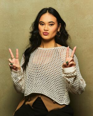 Martina Ortiz Luis Instagram - 📸 by @markgallardo_ at Saturday’s @rise_tribe Fam Jam! 💛