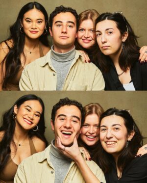 Martina Ortiz Luis Instagram - 📸 by @markgallardo_ at Saturday’s @rise_tribe Fam Jam! 💛