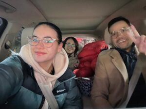 Martina Ortiz Luis Instagram - Merry Christmas & happy holidays from Salsomaggiore ➡️ Toronto 🎄🤍✨

(And yes, after spending most of Christmas Eve and Day stuck at YUL, I’ve finally made it home!!! It’s a Christmas miracle!!! 🥰)