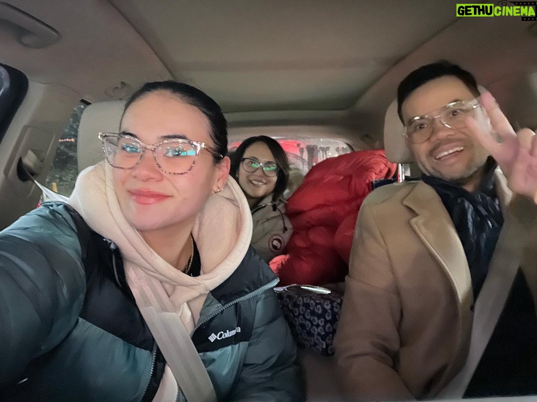 Martina Ortiz Luis - 1.1K Likes - Merry Christmas & happy holidays from Salsomaggiore ➡️ Toronto 🎄🤍✨
(And yes, after spending most of Christmas Eve and Day stuck at YUL, I’ve finally made it home!!! It’s a Christmas miracle!!! 🥰)