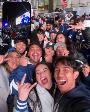 Martina Ortiz Luis Instagram - CORE MEMORY. #LeafsForever #ROUND2BABYYY