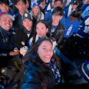 Martina Ortiz Luis Instagram - CORE MEMORY. #LeafsForever #ROUND2BABYYY