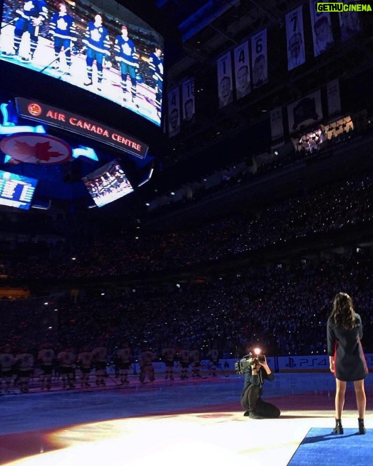 Martina Ortiz Luis - 7.1K Likes - 💙. @mapleleafs #LeafsNation #LeafsForever