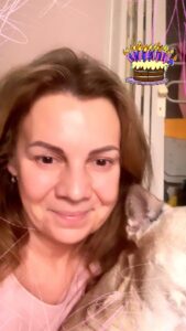 Actress Martina Randová HD Instagram Photos and Wallpapers April 2024