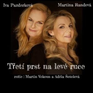 Martina Randová Instagram - Moji milí. ZÍTRA 21.6.  V 19:30❣️❣️❣️❣️❣️❣️❣️❣️hrajeme ve @studio.dva Na Perštýně 6 , krásný příběh dvou sester, který je napsán podle skutečných událostí TŘETÍ PRST NA LEVÉ RUCE. My s Ivuškou @iva.pazderkova se na vás moc těšíme. Fotky jsou foceny úžasnou @hatasovalenka a přidala jsem vám i přímo záběry z focení. Další termíny: 14.9. ,  4.10.  Další termíny najdete na stránkách divadla.  Budeme rádi s vámi. ❤️❤️❤️