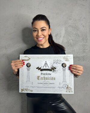 Martina Urban Instagram - Welcome to the Phi Family @salonanno… ✨ you are now officially a Phi-ion Certified Technician! I’m so proud of you and can’t wait to see what the future has in store for you!💕 

#martinaliskova #martinaliskovatrainings #phiacademytrainings #phiion #phiacademymaster #beautyexpert #phiiontraining #phiiontechnician #phiionmaster #phiacademy