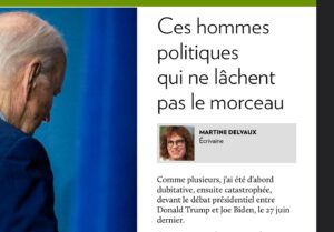 Martine Delvaux Instagram - Extraits, dans @lp_lapresse