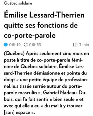 Martine Delvaux Instagram - @lp_lapresse @liberationfr @aljazeeraenglish