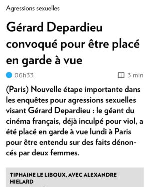 Martine Delvaux Instagram - @lp_lapresse @liberationfr @aljazeeraenglish