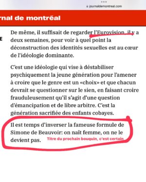 Martine Delvaux Instagram - Extraits bien sûr