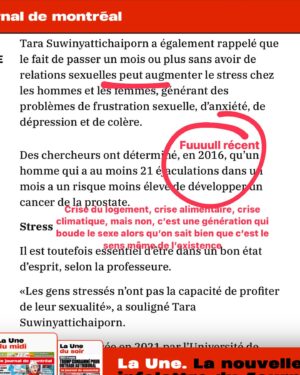 Martine Delvaux Instagram - Gen z *accusée d’être responsable 😬