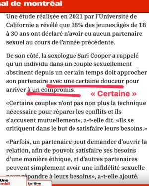 Martine Delvaux Instagram - Gen z *accusée d’être responsable 😬