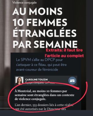 Martine Delvaux Instagram - Dernier écran @ledevoir