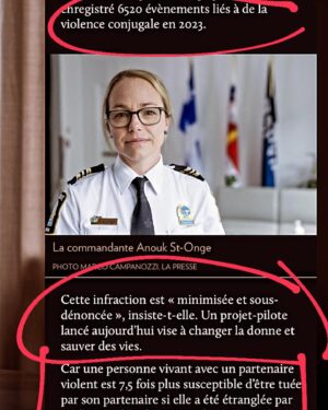 Martine Delvaux Instagram - Dernier écran @ledevoir