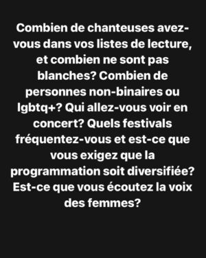 Martine Delvaux Instagram - @lp_lapresse