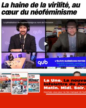 Martine Delvaux Instagram - Dernier écran @ledevoir