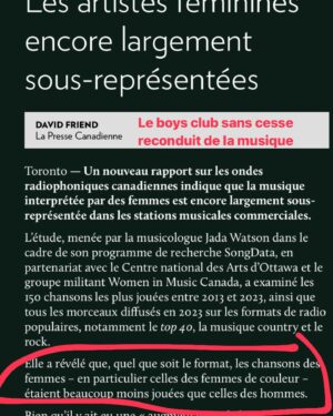Martine Delvaux Instagram - @lp_lapresse