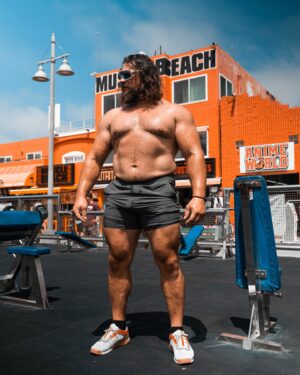 Martins Licis Instagram - No place like California for me. Absolutely love living here! Even more so, I’m loving how my body is feeling. I’m currently lifting 4x a week and hitting Jiu Jitsu 3x a week. My aim with lifting is speed and technique with no pain (a slow and steady approach)… and then using JJ to keep my conditioning and work capacity progressing. The way it’s been forcing me to use my hips in guard is unlike anything I can replicate in the gym, and my hips are feeling the best they have been in 5 years because of it. It’s exciting to try this new approach and to see where this journey will take me 👊

Sun glasses and shoes by @tyrsport