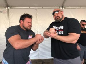 Martins Licis Instagram - Last Weekend, @shawstrength competed in his final show and gained the title “The Strongest Man on Earth!” Competing with you has been an honor, and a dream come true. 🙏 Most of all, what you’re doing with the @theshawclassic is extraordinary and you have my full respect. The way the athletes are treated, the thoughtfulness of the events and timing of their release, the love and passion you put back into the community is something you go above and beyond in accomplishing! I am sorry I haven’t been to your show as of yet, but seeing it grow and hearing from the athletes about how great you run it, brings me great joy! I wish you the best of success brother, and hope to join your show at some point when I’m aching a little less. Hopefully next year 💪👊