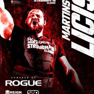 Martins Licis Instagram - CONFIRMED! I’m back to competing 2024, starting with @arnoldsports Strongman Classic! - It’s been a journey working on Strength Unknown this year for our YT channel! @romarkweiss and I have made incredible videos, memories and have grown tremendously in our craft. From The Basque Country with the most skilled stone lifters of the world to Georgia to get an inside look into the life of The Georgian Bull @konstantine_janashia , China to shake hands with the legend @luxiaojunbarbell and experience Mongolian Wrestling, to Japan to unravel ancient strength and get a taste for Sumo Wrestling! - HUGE thank you to our fans and sponsors for believing in us as we took on this push to shine a spotlight on people and cultures that deserve the recognition for their phenomenal abilities. @reignbodyfuel @barbellapparel @sbdapparel @321podium @roguefitness