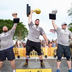 Martins Licis Instagram - 5️⃣ years ago @martinslicis was named the 2019 World’s Strongest Man 🏆🐉