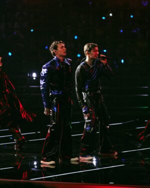 Martinus Gunnarsen Instagram - One last recap❤️ #eurovision