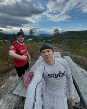 Martinus Gunnarsen Instagram - A little dump 🌲🦾⛰️💦🌪️⚽️