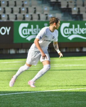Martinus Gunnarsen Instagram - Fun to win the charity match in Finland, had to put some videos in here from the match aswell🫶🏼